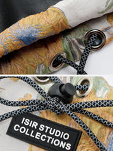 Sac à chaîne original en sisal pour plantes du désert